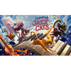 Jumping Jazz Cats