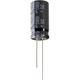 JIANGHAI ECR2AGC221MFF751625 Elektrolyt-Kondensator radial bedrahtet 7.5 mm 220 μF 100 V 20 % x H) 16mm x 25mm