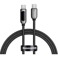 Baseus Display Cable USB-C to Type-C 100W 1m (black)