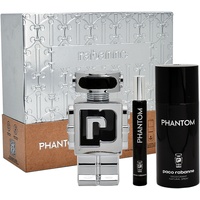 Paco Rabanne Phantom 100ml EDT & 150 ml Deodorant & 10ml EDT
