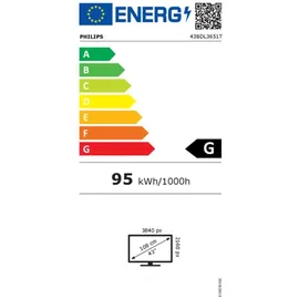 Philips T-Line 43BDL3651T/00 43"