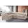 Home Affaire Chesterfield-Sofa »Chesterfield Ecksofa, auch in Leder L-Form«, hochwertige Knopfheftung, langer Schenkel links oder rechts wählbar beige