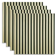 Homestyle4u Akustikpaneel Homestyle4u Creme 4 St. 60 x 60 x 3 cm
