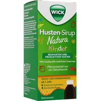 WICK Husten-Sirup Natura Kinder