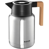 Rohe Germany Rohe Isolierkanne Isidor mit einem Volumen von: 1,40 l, 221061-ch, Silber