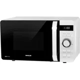 Sencor Mikrowelle 17 l Schwarz-Weiß