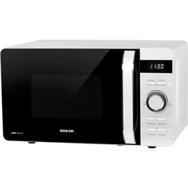 Sencor Mikrowelle 17 l Schwarz-Weiß