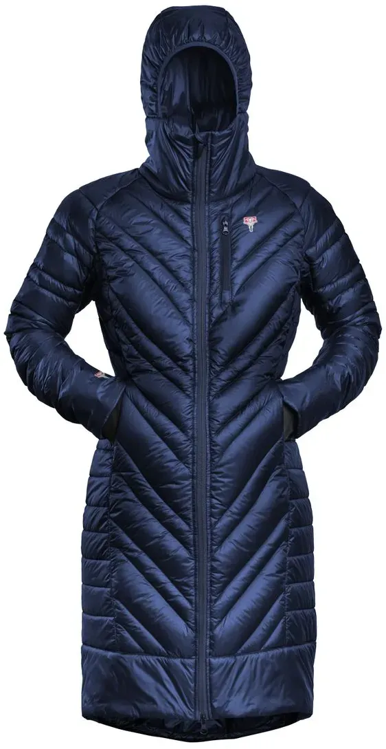 Grüezi Bag Faithful Downwool Coat W saphir blue (4002) XL