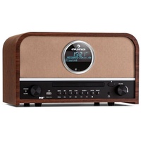 Auna Columbia DAB Radio 60 W CD-Player DAB+/UKW-Tuner USB-Aufnahme