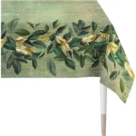 APELT Tischdecke 1608 HERBSTZEIT 150 x 250 cm Grün