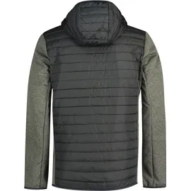 JACK & JONES Multi Quilted Jacke Grey Melange / Set In Sleeves M