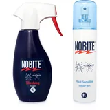 Nobite Set für Haut Sensitive (100ml) & Kleidung (200ml) 1 St