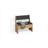 livinity® Esszimmer-Eckbank, Tiberio, Sandeiche, 41.5 x 76.6 cm