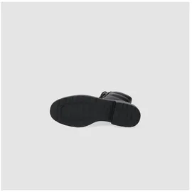 Paul Green Schnürstiefeletten in Schwarz 5,5