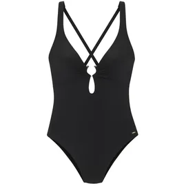 French Connection Badeanzug Damen Schwarz 38 Cup C/D