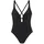 French Connection Badeanzug Damen Schwarz 38 Cup C/D