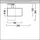 zumtobel VIV2 M2400 3-flg. weiß Kunststoff