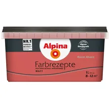 Alpina Farbrezepte Innenfarbe 1 l roter ahorn