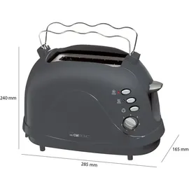 Clatronic TA 3565 grau