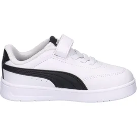 Puma Court Classic Clean AC+ Inf Weiß/Schwarz 23