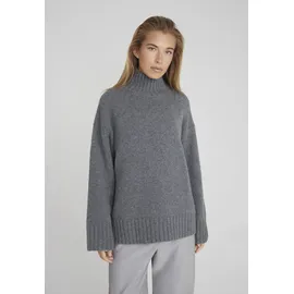 Style Republic Oversize Rollkragenpullover Dark Grey Melange S