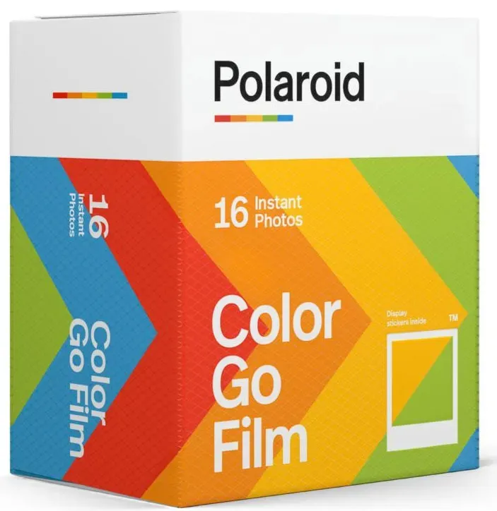 POLAROID GO Color Double Pack (2 x 8 Bilder)