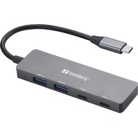 Sandberg USB-C to 2xUSB-A + 2xUSB-C Hub