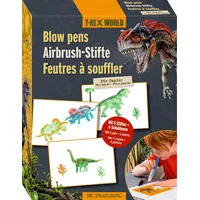 Die Spiegelburg Airbrush-Stifte für Papier - T-Rex World