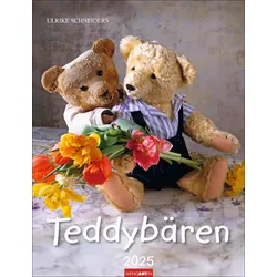 Weingarten, Kalender, Teddybären Kalender 2025 (30 x 39 cm, Deutsch)