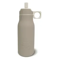 Nuuroo Trinkflasche Lau Silikon 400 ml Cobblestone