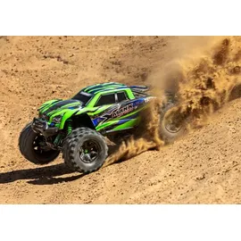 TRAXXAS RC-Buggy X-Maxx Ultimate 4x4 VXL 1:7 RTR grün