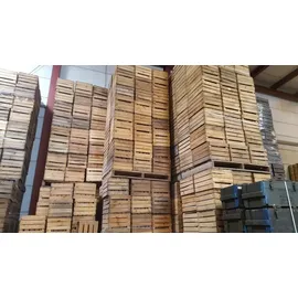 Kistenkolli Altes Land Obstkisten 8-tlg. Holz