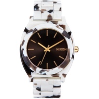 Nixon Damen Analog Japanisches Miyota-Quarzuhrwerk mit DREI Zeigern Uhr mit Acetat Armband A327-2882-00