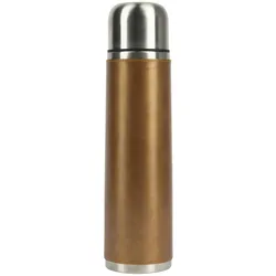 BERGNER - 1 l Reise-Thermosflasche aus Edelstahl