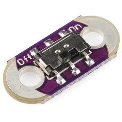 LilyPad Slide Switch / Schiebeschalter
