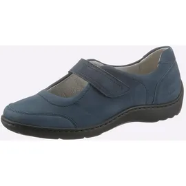 WALDLÄUFER Ballerina blau Gr. 5,5