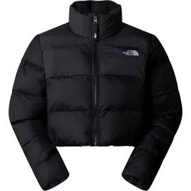 The North Face Cropped Saikuru Winterjacke Damen - Schwarz - XL