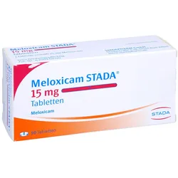 Meloxicam Stada 15 mg Tabletten 50 St