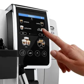 De'Longhi Dinamica Plus ECAM 380.85 SB silber schwarz