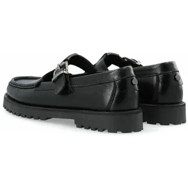 Ca'Shott "Ca'Shott Flat shoe CASLENA", Damen, Gr. 38, Normalschaft, schwarz (schwarz, schwarz), Obermaterial: 100% Leder, Schuhe Ballerina