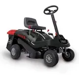 Aufsitzrasenmäher MR224-61 Scheppach - 6.8PS | 61cm Schnittbreite | 150L Fangsack | Elektro-Start - inkl. Motoröl