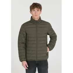 Steppjacke WHISTLER "Edge M CFT", Herren, Gr. M, grün (tannengrün), 100% Polyester, kariert, unifarben, casual, normal, Langarm, Jacken, in atmungsaktivem und leichtgewichtigem Design