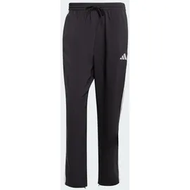 Adidas Essentials 3-Streifen Stanford Open Hem Hose Black / White S
