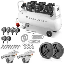 STAHLWERK Kompressor ST-1010 Pro 10 bar, 6,5 PS, 4,8 kW, 630 l/min, 100 l Tank