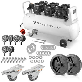 STAHLWERK Kompressor ST-1010 Pro 10 bar, 6,5 PS, 4,8 kW, 630 l/min, 100 l Tank