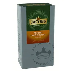 Jacobs Kaffee »Export Traditional« 500 g braun