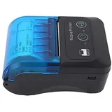 Tragbarer Mini Thermodrucker 58mm, Kabelloser Bluetooth USB Drucker für Karteikarten DIY-Tagebuch Fotos Notizen Geschenke mit QR-Code-Unterstützung