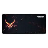 PowerColor Red Devil Mauspad Schwarz/Rot