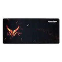 PowerColor Red Devil Mauspad Schwarz/Rot