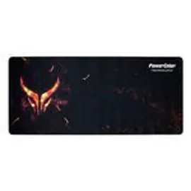 PowerColor Red Devil Mauspad Schwarz/Rot